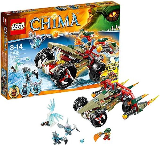 LEGO Chima 70135 Craggers Fire striker