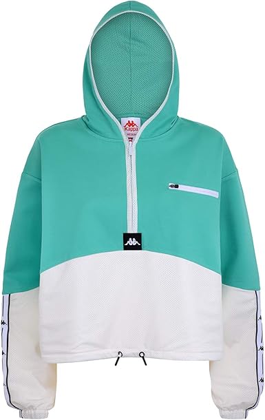 kappa hoodie green