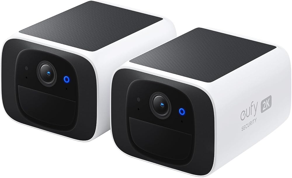 eufy Security SoloCam S220 2-Cam Solar Pack 2K Wireless Outdoor Camera