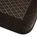 casa pura® Kitchen Mat | Non-Toxic Anti-Fatigue Standing Pad | Ergonomic Memory Foam with Beveled Edging | Optimal for Industrial and Domestic Applications | 3/4” Thick | 20