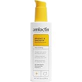 Amlactin Bright &amp; Smooth Resurfacing Serum, Lactic Acid, 8 oz | Lactic acid resurfacing serum helps exfoliate, smooth rough texture, brighten uneven skin tone and moisturize dry skin.