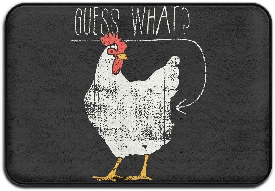 Best Chicken Design Floor Mats For The Kitchen