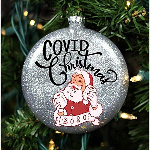 Amazon.com: 2020 Christmas Ornament Quarantine funny ...