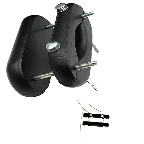 Oval Ball Buster - Testicle Vice Ball Folter Torture Genital Bondage Hodenpranger Black Wooden Humbler Ball Torture Hodenpres