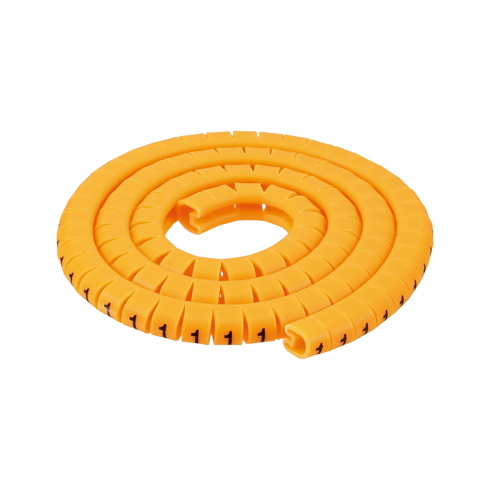 InLine 59961E Pack of 1000 Cable Markers 3.0-5.2 mm No. 0-9