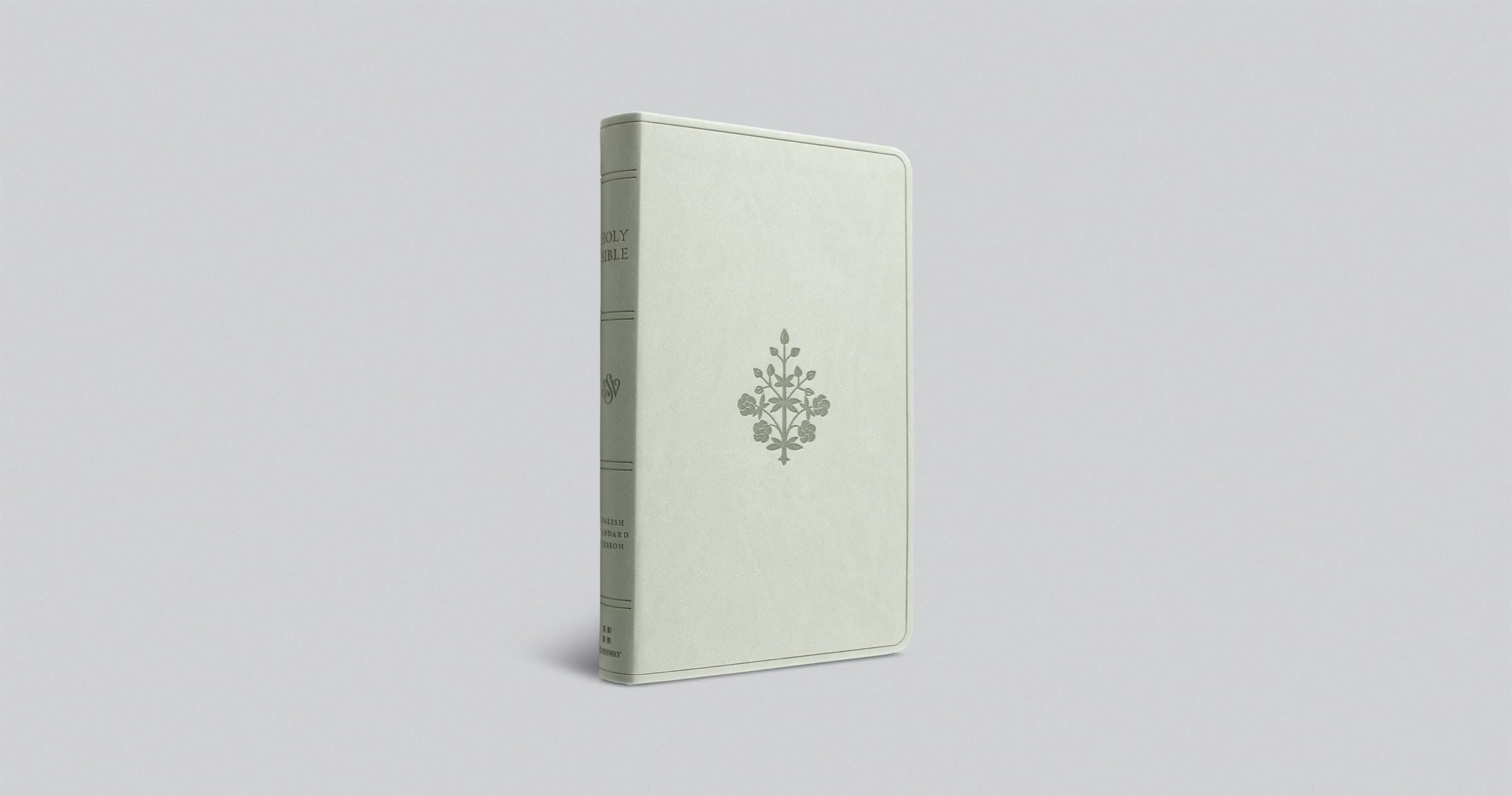 ESV Large Print Value Thinline Bible (TruTone, River Stone, Branch Design): Holy Bible, English Standard Version