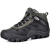 XPETI Men’s Highland Waterproof Leather Hiking Boot