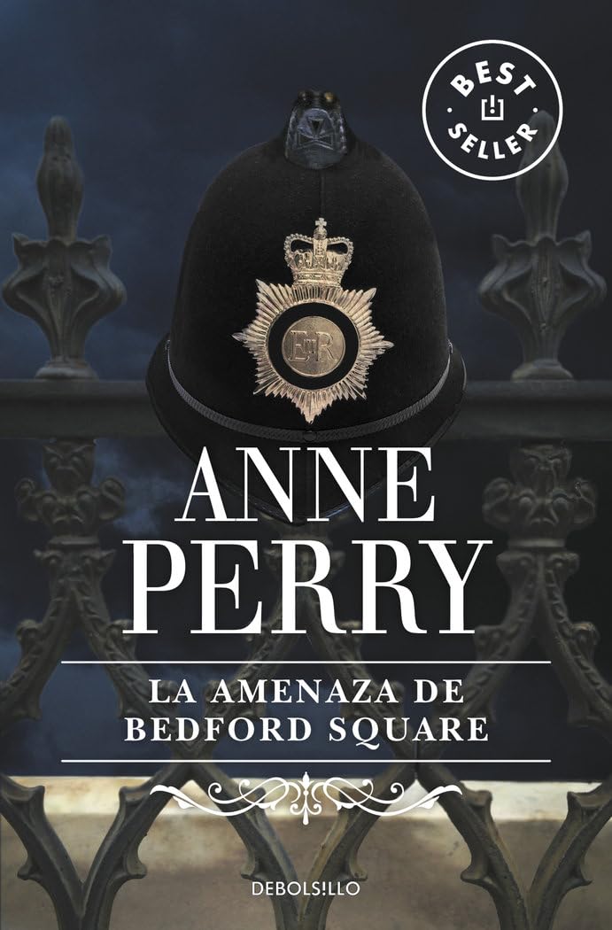Portada de La amenaza de Bedford Square: 19 (Best Seller)