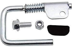 Thaekuns M745H1 Spring Loaded Rafter Hook/Retractable Nail Gun Hanger for Hitachi NR83A2 NR90AE