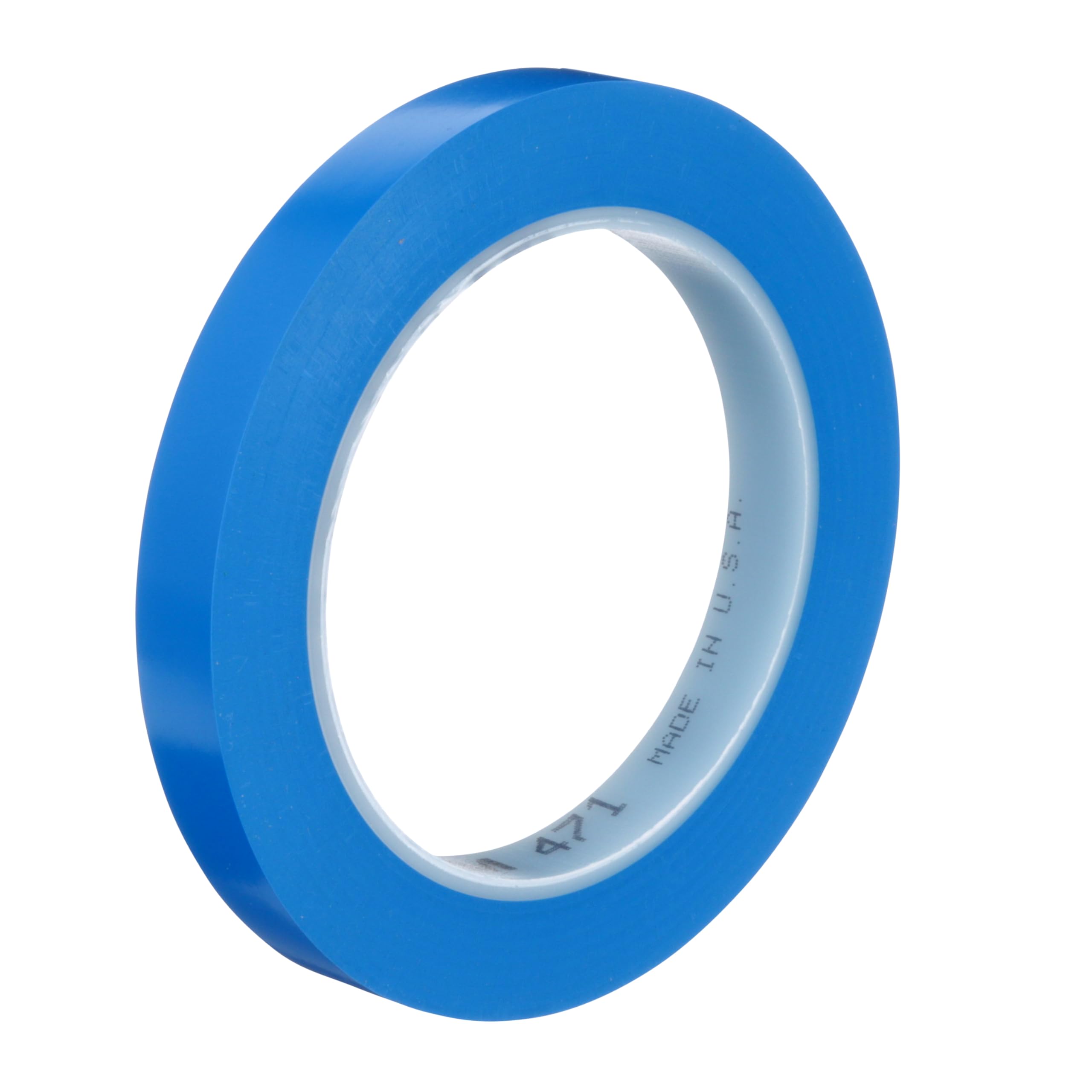 3M 471 Vinyl Tape, 12 mm x 33 m, Blue