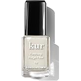 LONDONTOWN kur Nail Ridge Filler - Smoother - Strengthener - Filler for Damaged Uneven Nails - Fortifying, Self Leveling Base, Vegan, Cruelty Free, Paraben Free, 0.4 fl oz