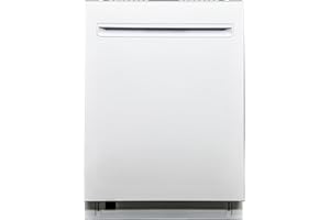 Kenmore 22-14632 24" Built-In Dishwasher - UltraWash Plus, SmartWash, Accela Wash, Sanitize Rinse, TurboDry, and Removable Third Rack - 15 Place Settings - 49 DBA - ENERGY STAR Certified - 24" -White