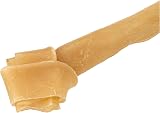 Good Boy Large Rawhide Knotted Bones Dog Chews Pack of 10 250mm view 3