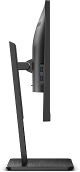AOC Q32P2 32 Inch QHD IPS Monitor 75Hz 4ms USB Hub Height Adjust Speakers view 4