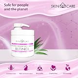 Skin Care Retinol 3-in-1 Moisturizer Face Neck Décolleté Cream Anti-Aging 500ml view 6