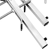 Holdfiturn Roof Ladder Clamps 2 Pcs 43x39.5x22cm Lockable Universal Roof Rack view 5