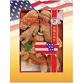 Hsu's SKU 0109-4, Ginseng Short Jumbo Cultivated American Ginseng Roots (4 oz = 113 gm/Box), 0109-4, 0109.4
