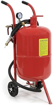 Airpress Mobiles Sandstrahlgerat Druckluft Sandstrahler 36 L Dusen Schlauch Sandstrahlpistole Amazon De Baumarkt