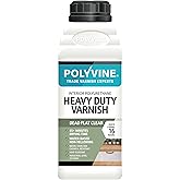 Polyvine Interior Wood Varnish Dead Flat Hard Wearing (Pint)