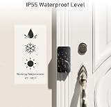 SECRUI Wireless Doorbell 1000 Feet Battery Operated 32 Chimes IP55 Waterproof view 4