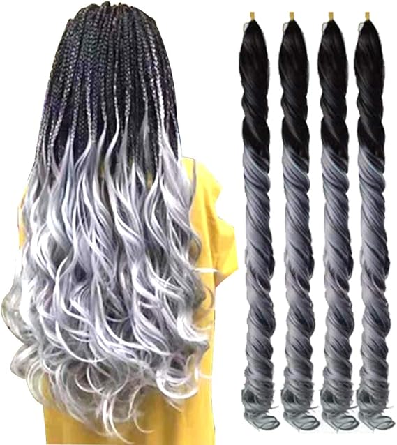 Amazon Nicehair 全色 ウィッグ エクステンション 3本セット ブレイズ 編み込み グラデーション ヘアアクセサリー 盛りアップ つけウィッグ かつら 毛束 ウィッグ つけ毛 ヘアアクササリー ヒップ ホップ レゲエ ダンス ヘアアレンジ B1 エクステンション 通販