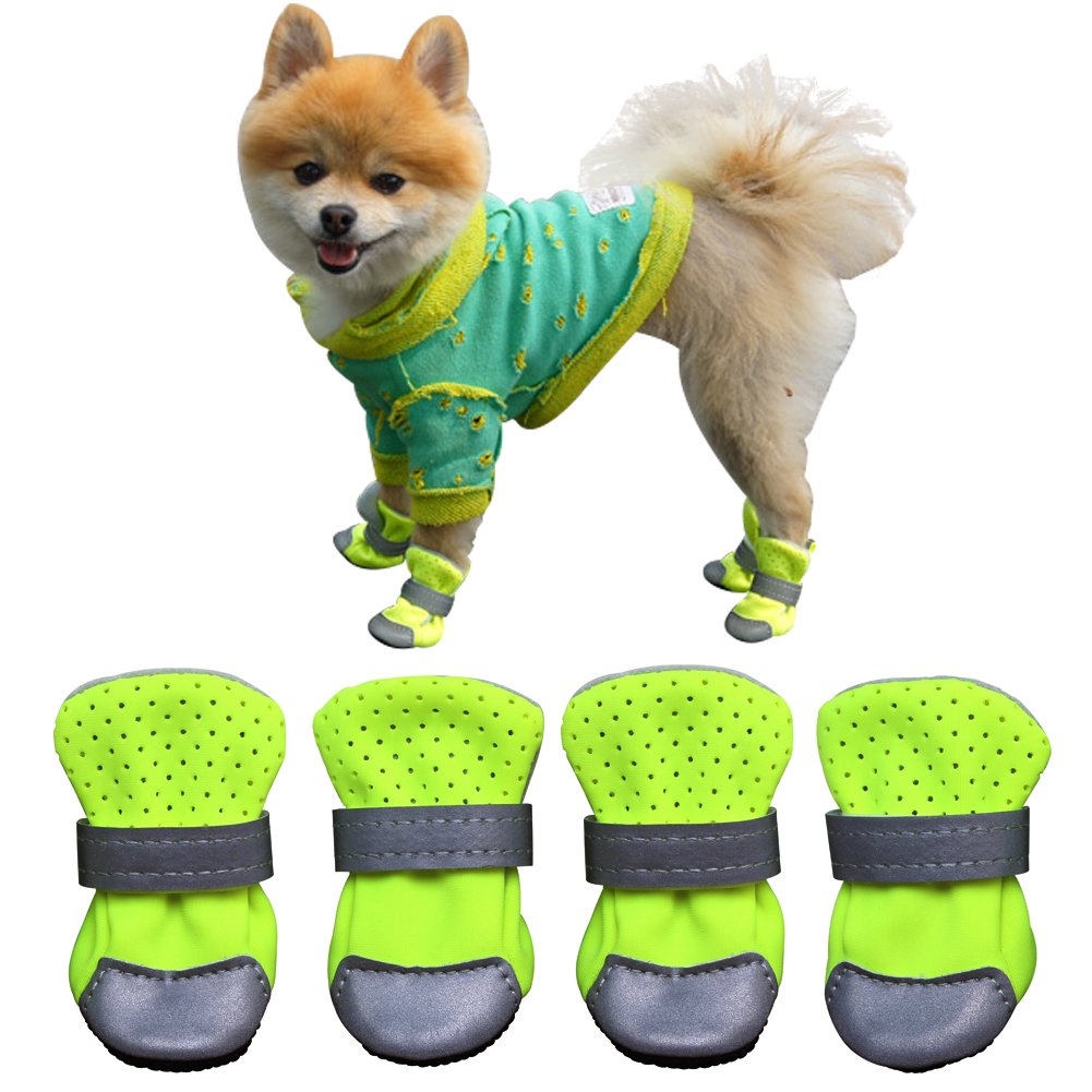 boots to stop dog licking paws