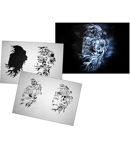 Airbrush Pin Up Girl Stencils
