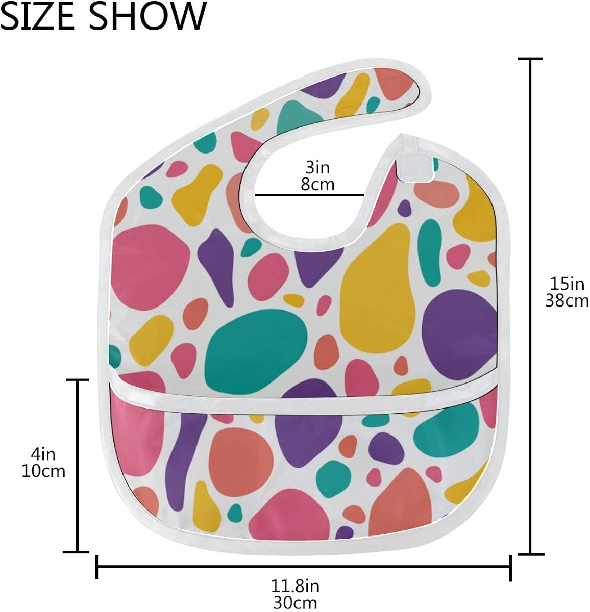 waterproof dribble bibs