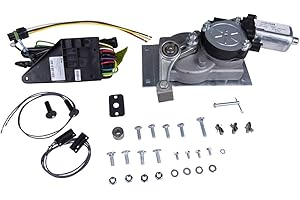 Kwikee Step Motor Conversion Kit for B Linkage, Replacement Parts for Kwikee 22, 23, 28A, 30, 32, 33, 34, 35, 36, 38, 40 series steps - 379769