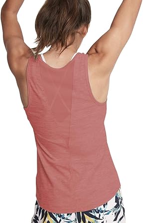 high neck yoga tank