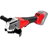 Cordless Angle Grinder Fit for Milwaukee M18 18V Battery | 4-1/2" Angle Grinder with Brushless Motor, 8000 RPM(NO Battery)(No Wheels)
