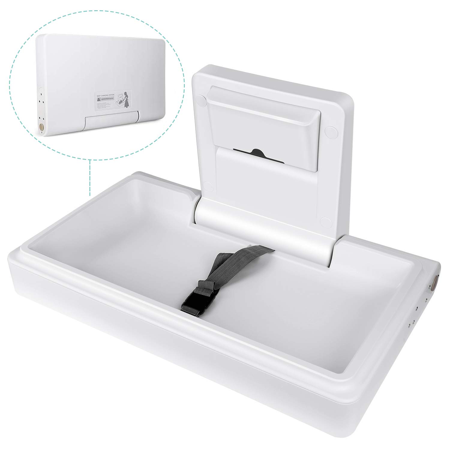 alpine baby changing station