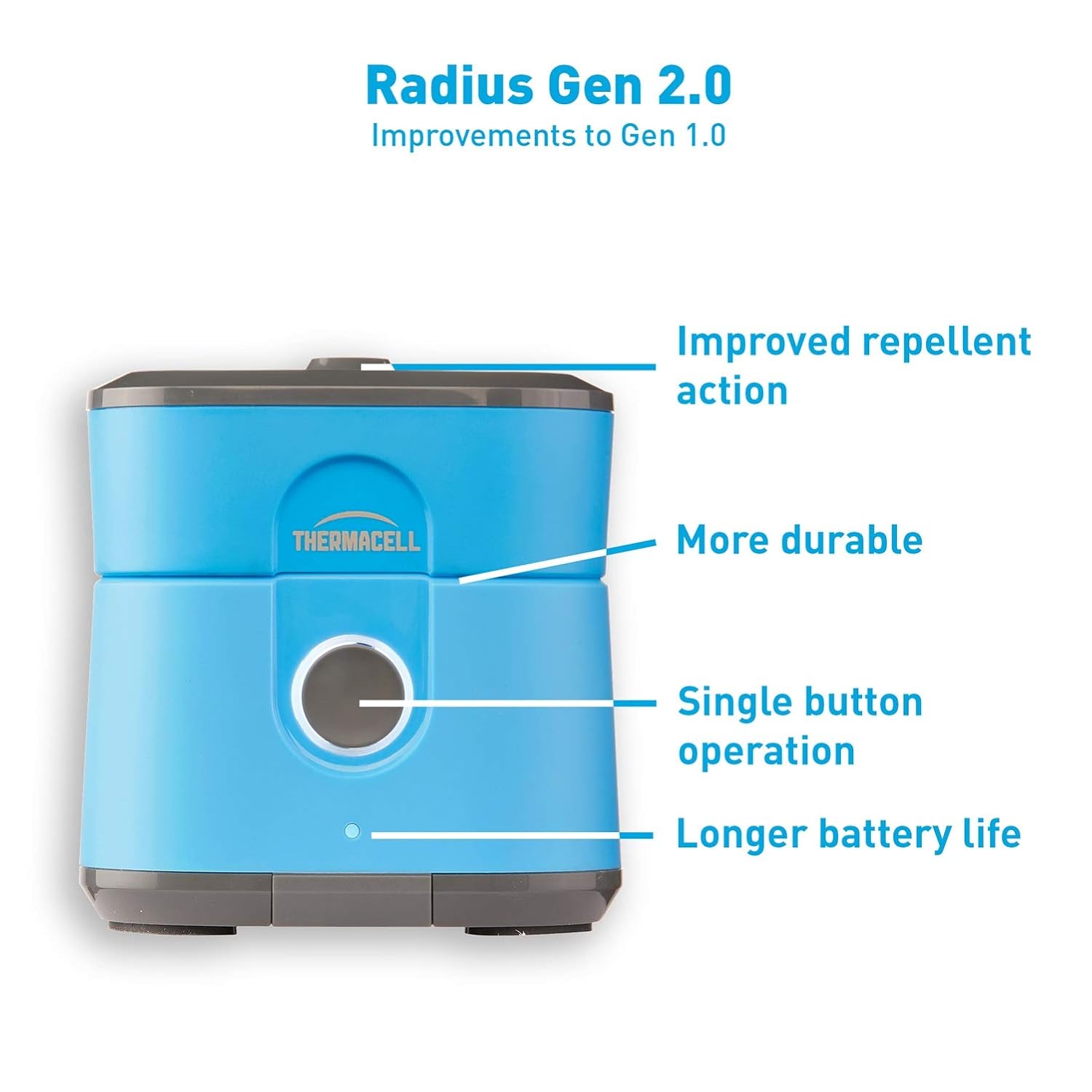 Thermacell Radius Zone Mosquito Repeller from, Gen 2.0