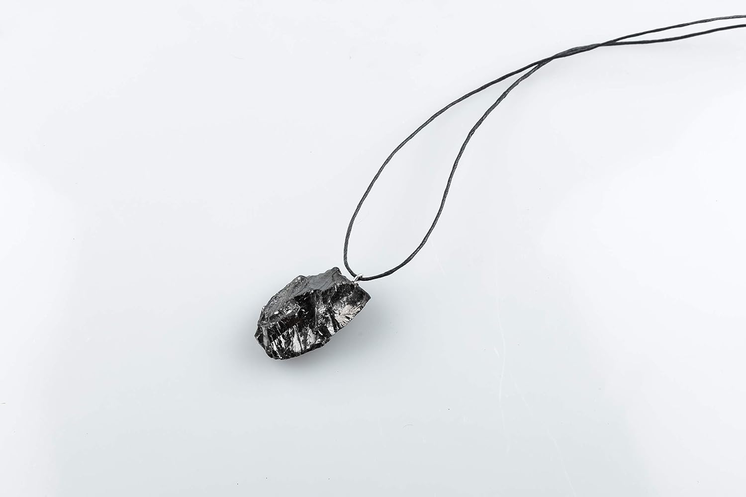 SN NATURSTEIN UG - Pendants 'Elite' of Mineral Shungite 6-9 gr, Black, Pendant 'Elite' - Image 3