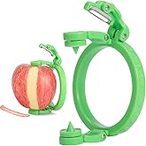 Handheld Apple Peeler for Apple Pear YORSEEK Manual Rotating Apple Pear Peeler Zester Kitchen Gadget Apple Peeling Hand Rotat