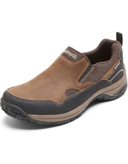 Amazon.com | Dunham Battery Park Slip-On Brown Nubuck 8 6E  display picture 1