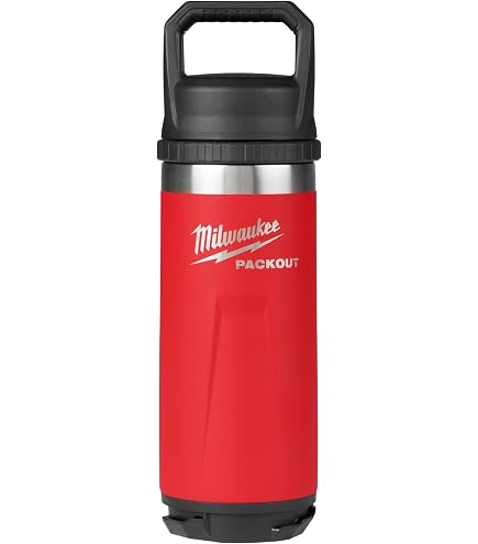 Amazon.com: Milwaukee Packout Thermal Bottle 709 Ml (Black) - 48