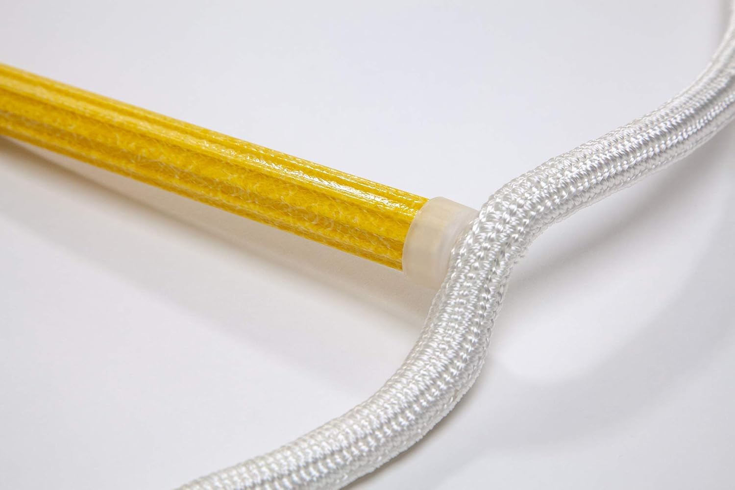 Two-Story Fire Escape Ladder 13 ft Flame Resistant Emergency Rope Ladder with Spring Hooks - Reusable - Weight Capacity up to 2000 Pounds (13ft) - - 