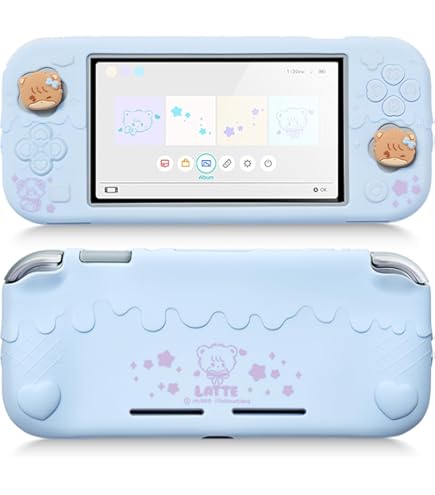 Amazon.com: ZOOMHITSKINS Switch Lite Accessories, Compatible for