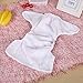 Iuhan® Lovely Baby Adjustable Reusable Washable Cloth Diaper Nappy (White)