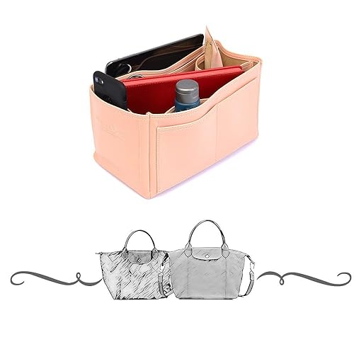 Amazoncom Le Pliage Cuir Small Deluxe Leather Handbag