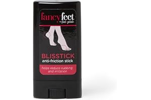 Foot Petals Blisstick Blister Preventer Anti Friction Stick for Women, Reduce Shoe Rubbing and Irritation