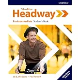 Headway 5th Edition Pre-Intermediate. Student's Book + Student's Resource center &amp; Online Practice