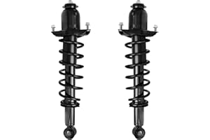 Vextone 2x Rear Struts Shocks Fit for 2003-2008 Toyota Corolla, Matrix FWD, Pontiac Vibe FWD - Replace 171373L 171373R Strut (Set of 2)