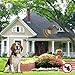 Serenity (New Upgrade Model) Ultrasonic Bark Control Device-Anti-Barking Training Tool - Safe Deterrent Silencer for Yard - Outdoor Sonic Control For Small/Medium/Large Dogs -Up To 50 Feet Effective