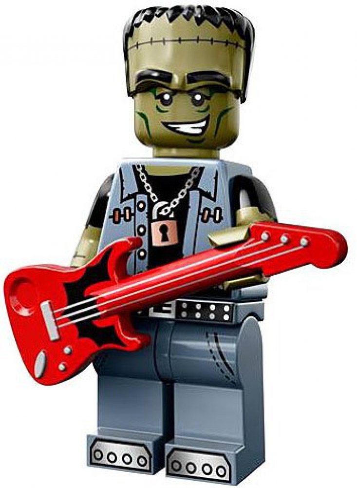 LEGO Series 14 Minifigures Horror Rocker (Rock Star Monster)
