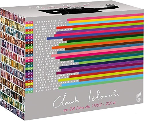 Claude Lelouch En 28 Films De 1962-2014