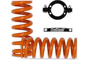 ProFormX Innovation Re-Imagined Rear Coil Springs HD Yamaha Drive2 Quietech Shock Springs 2017 and Up Golf Carts - Only fits carts with IRS