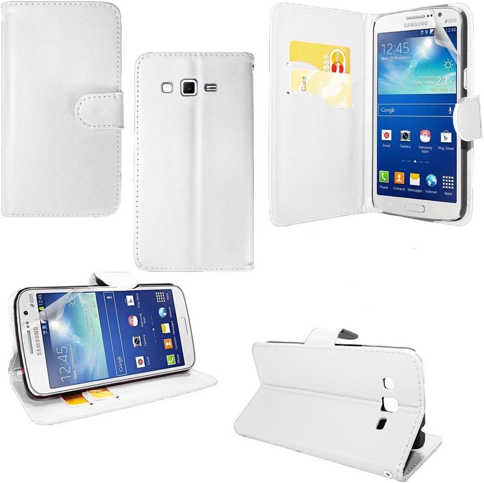 Cover Case with Video Stand Book Wallet PU Leather Flip Case for Samsung Galaxy Grand 2 sm-g7100 SM-G7102 SM-G7105 SM-G7106