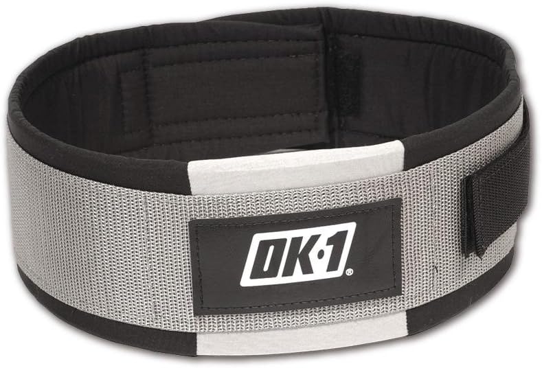 Occunomix SS5BSM OK1 Back Support Belt with Lumbar Pad Durable Medium